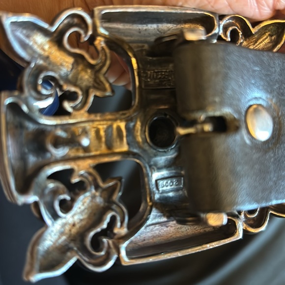 Jeff Deegan belt